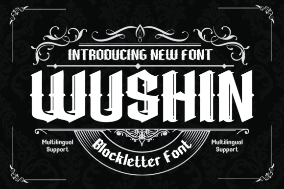 wushin-font
