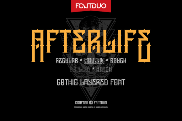 afterlife-font