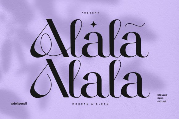 alala-font