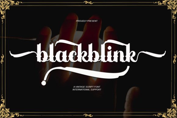 blackblink-font