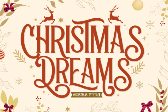 christmas-dreams-font