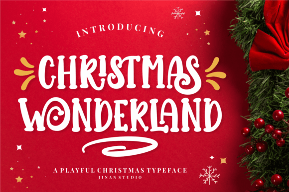 christmas-wonderland-font