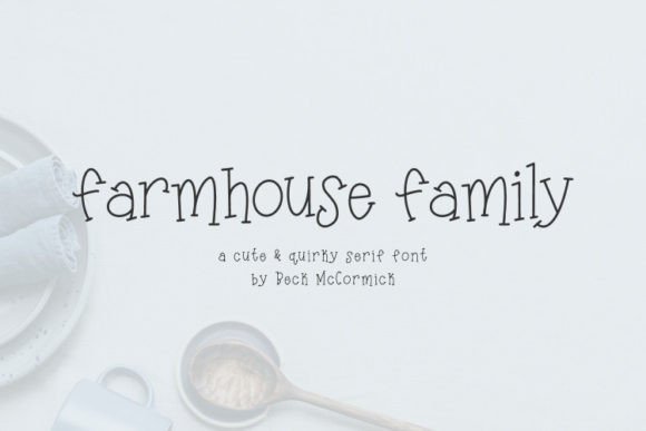farmhouse-family-font