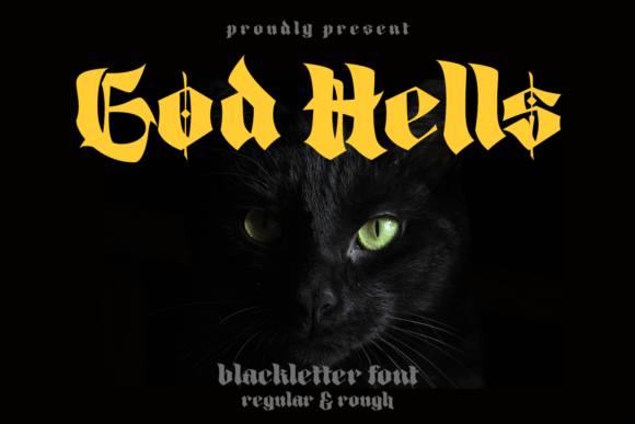 god-hells-font