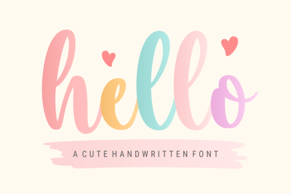 hello-font