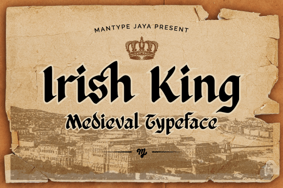 irish-king-font