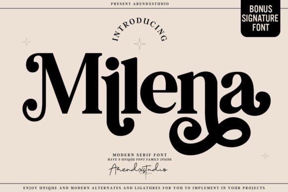 milena-font