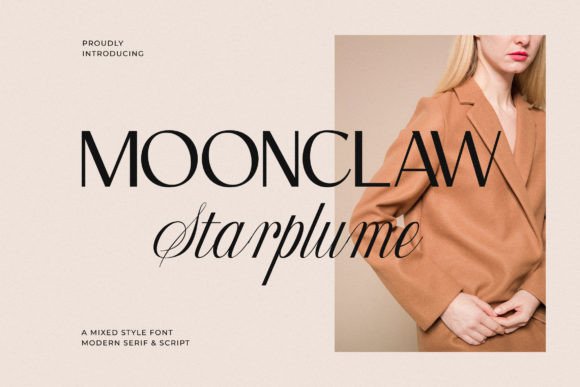 moonclaw-starplume-font
