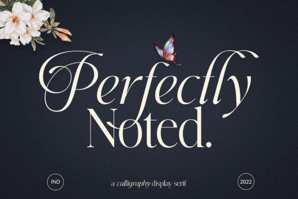 perfectly-noted-font