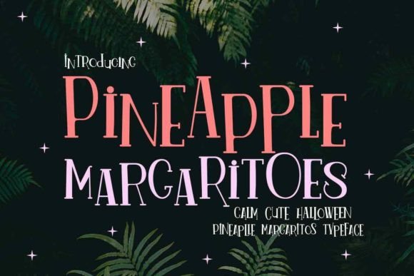 pineapple-margaritoes-font