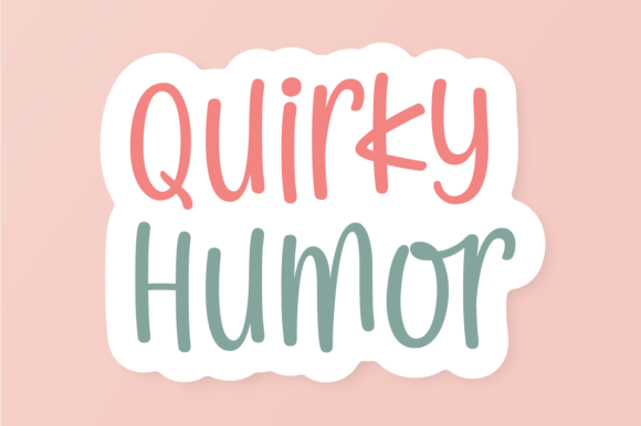 quirky-humor-font