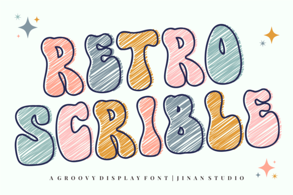 retro-scrible-font