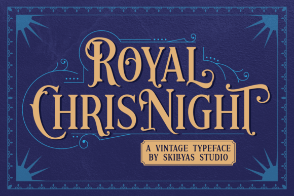 royal-chrisnight-font
