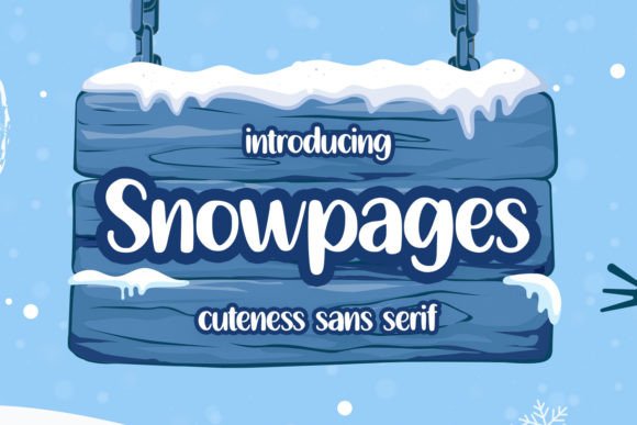 snowpages-font