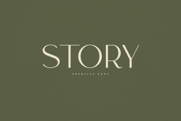 story-font