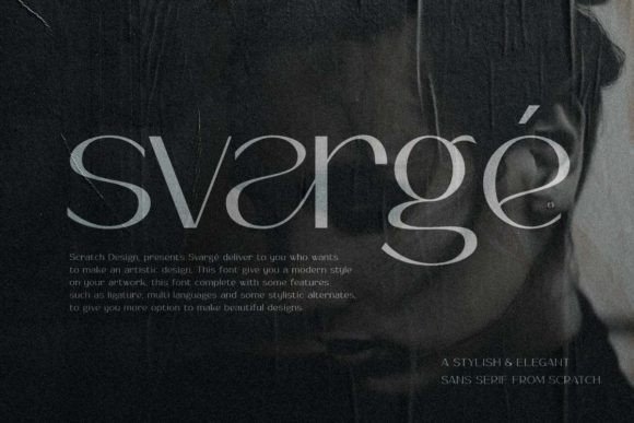 svarge-font