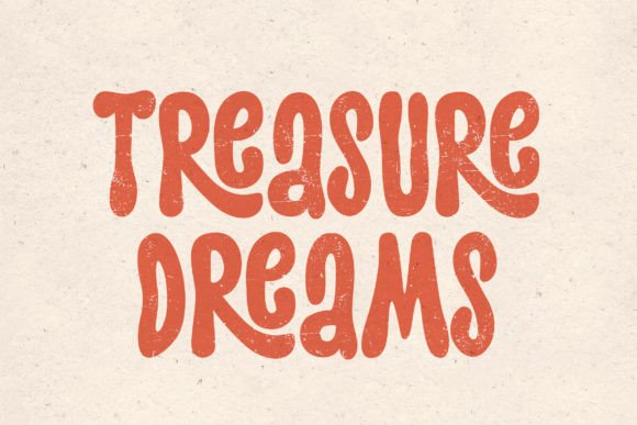 treasure-dreams-font