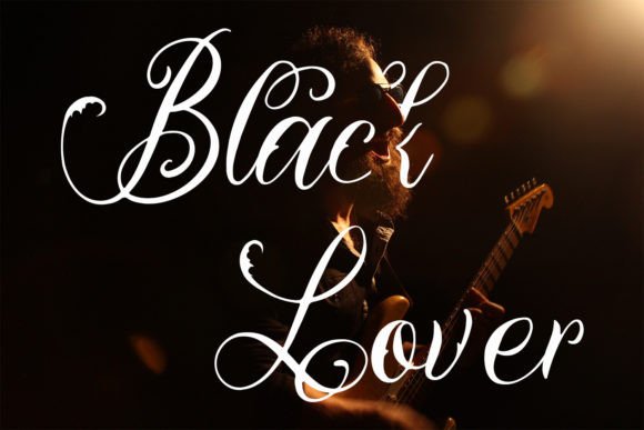 blacklover-font