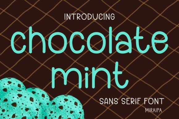 chocolate-mint-font
