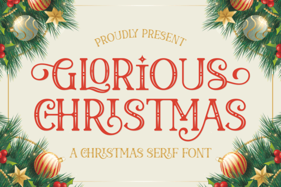 glorious-christmas-font