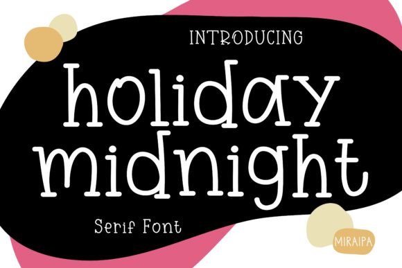 holiday-midnight-font