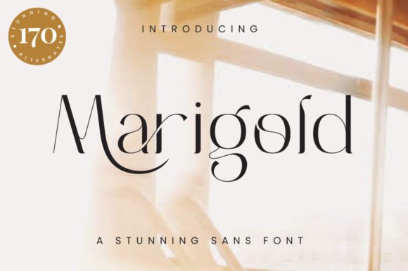 marigold-font