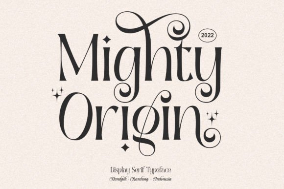 mighty-origin-font
