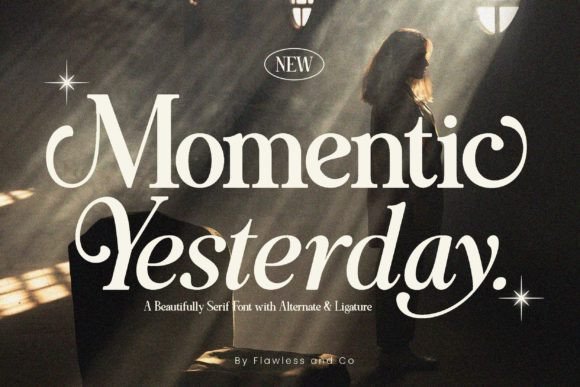 momentic-yesterday-font