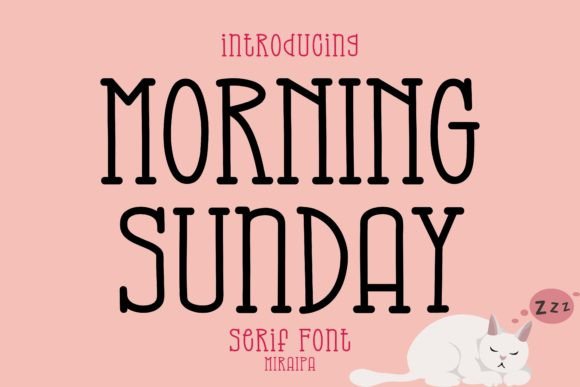 morning-sunday-font