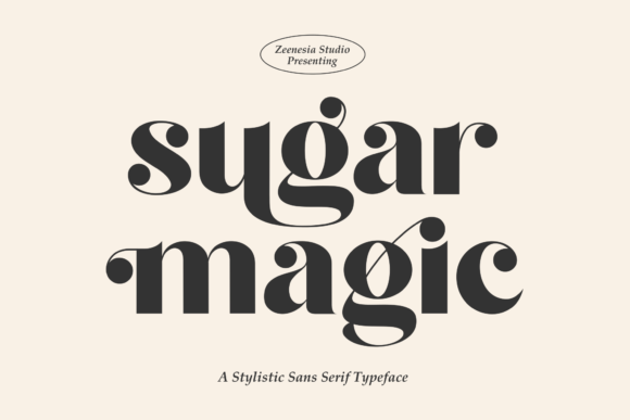 sugar-magic-font