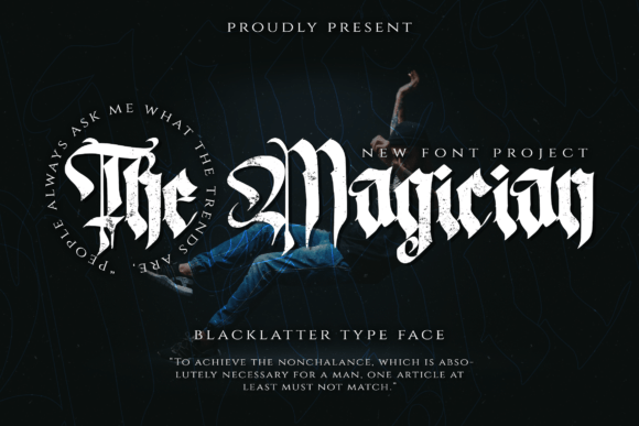 the-magician-font