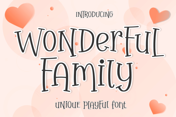 wonderful-family-font