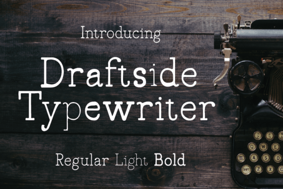 draftside-font