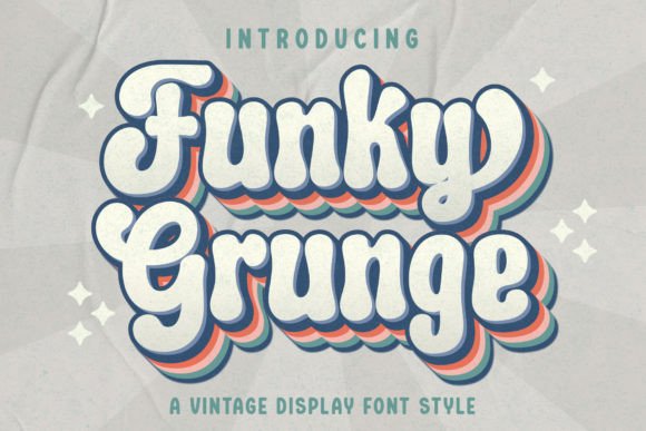 funky-grunge-font