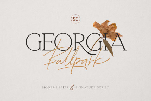 georgia-ballpark-font