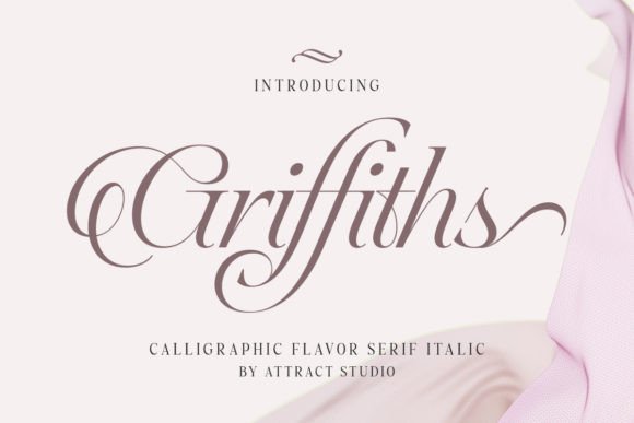 griffiths-font