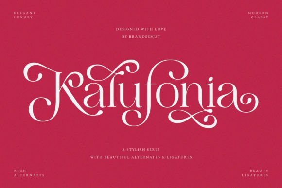 kalufonia-font