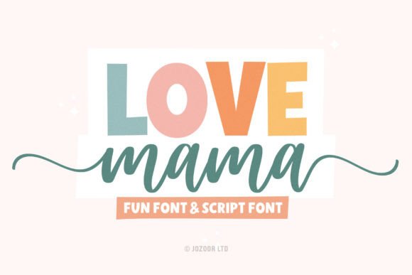 love-mama-font