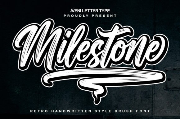 milestone-font