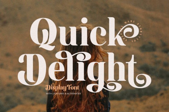 quick-delight-font