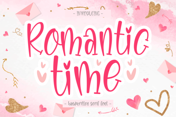 romantic-time-font