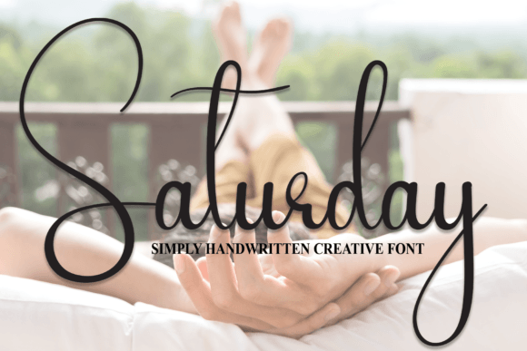 saturday-font