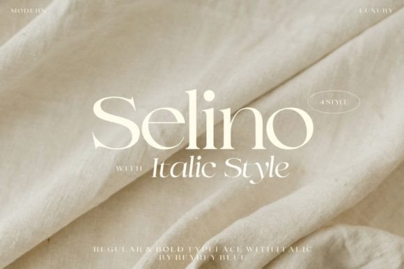 selino-font