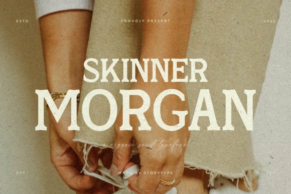 skinner-morgan-font