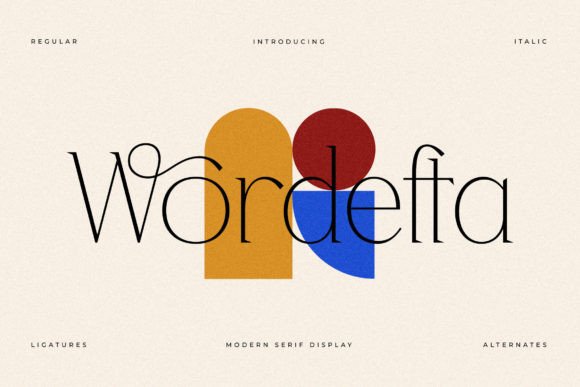 wordefta-font