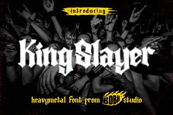 king-slayer-font