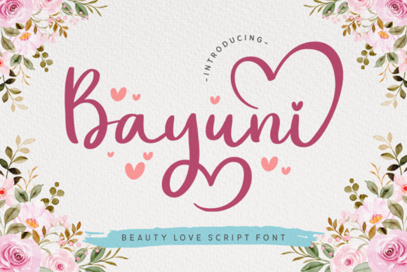 bayuni-font