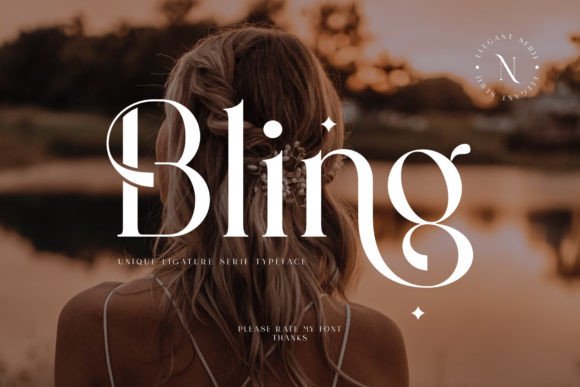 bling-font