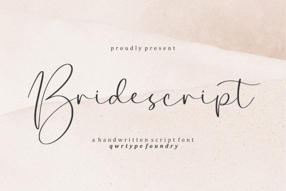 bridescript-font