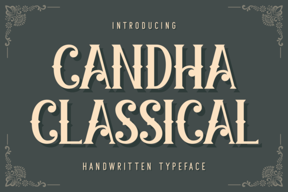 candha-classical-font